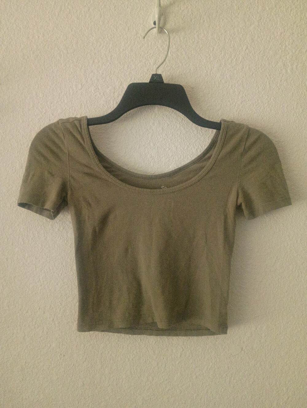 Preowned SO Cropped Top